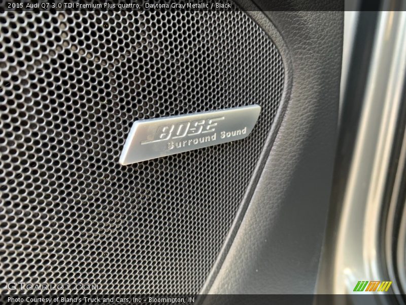 Daytona Gray Metallic / Black 2015 Audi Q7 3.0 TDI Premium Plus quattro