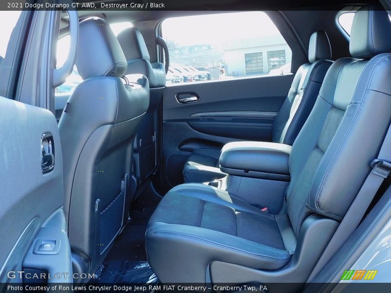 Destroyer Gray / Black 2021 Dodge Durango GT AWD