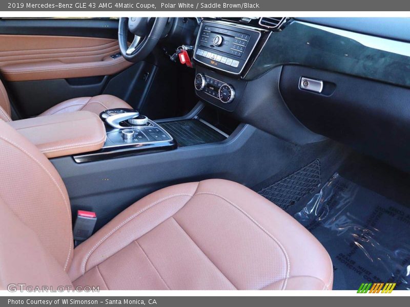 Front Seat of 2019 GLE 43 AMG 4Matic Coupe