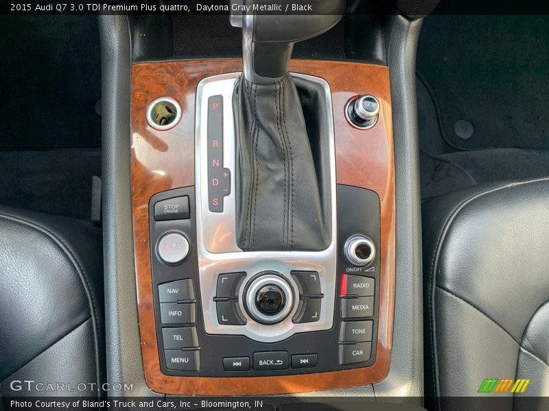 Daytona Gray Metallic / Black 2015 Audi Q7 3.0 TDI Premium Plus quattro