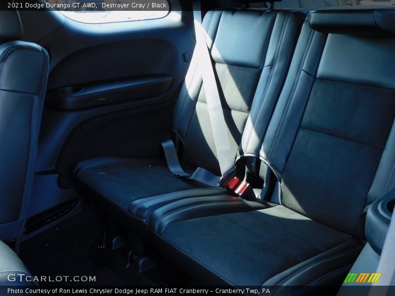 Destroyer Gray / Black 2021 Dodge Durango GT AWD