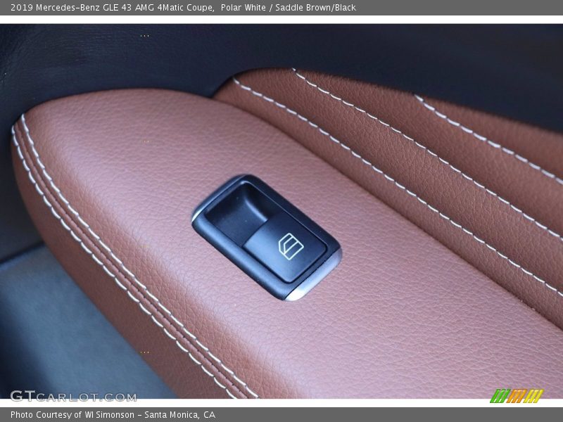 Door Panel of 2019 GLE 43 AMG 4Matic Coupe