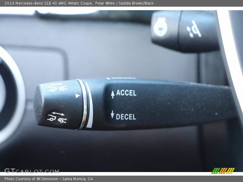 Polar White / Saddle Brown/Black 2019 Mercedes-Benz GLE 43 AMG 4Matic Coupe