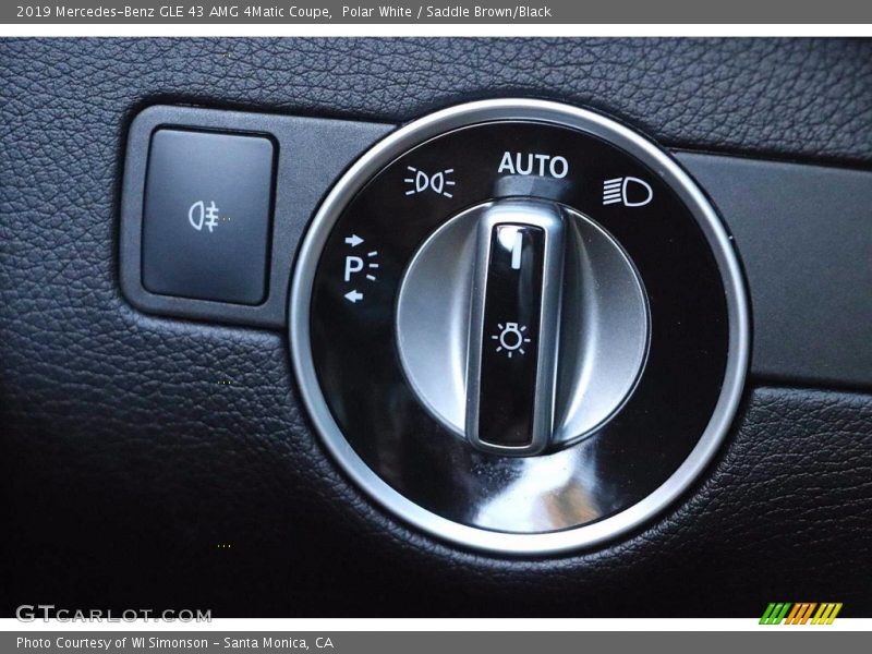 Polar White / Saddle Brown/Black 2019 Mercedes-Benz GLE 43 AMG 4Matic Coupe