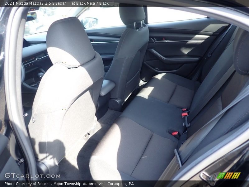Jet Black Mica / Black 2021 Mazda Mazda3 2.5 S Sedan