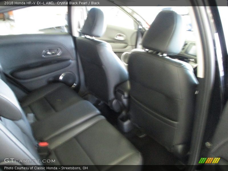Crystal Black Pearl / Black 2018 Honda HR-V EX-L AWD