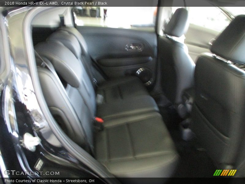 Crystal Black Pearl / Black 2018 Honda HR-V EX-L AWD