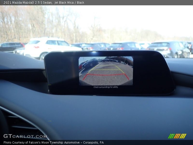 Jet Black Mica / Black 2021 Mazda Mazda3 2.5 S Sedan