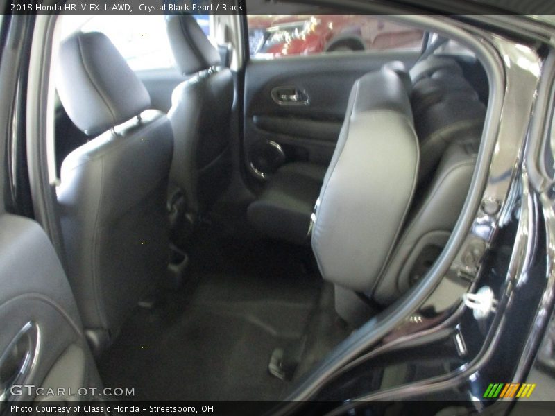 Crystal Black Pearl / Black 2018 Honda HR-V EX-L AWD