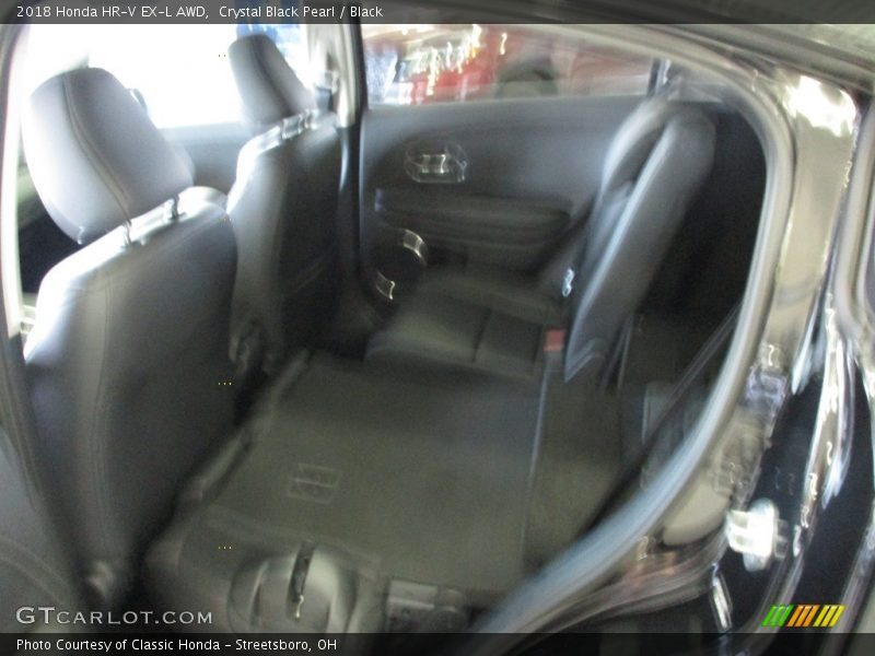 Crystal Black Pearl / Black 2018 Honda HR-V EX-L AWD