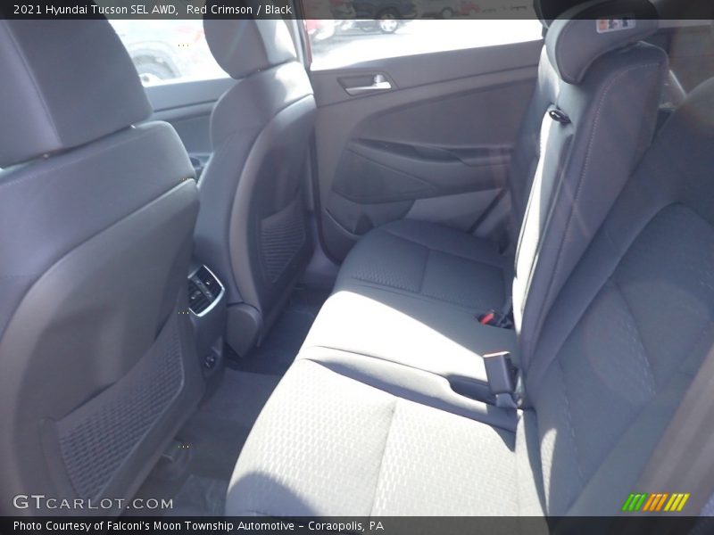 Red Crimson / Black 2021 Hyundai Tucson SEL AWD