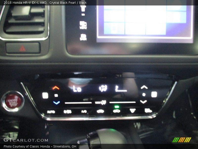 Crystal Black Pearl / Black 2018 Honda HR-V EX-L AWD