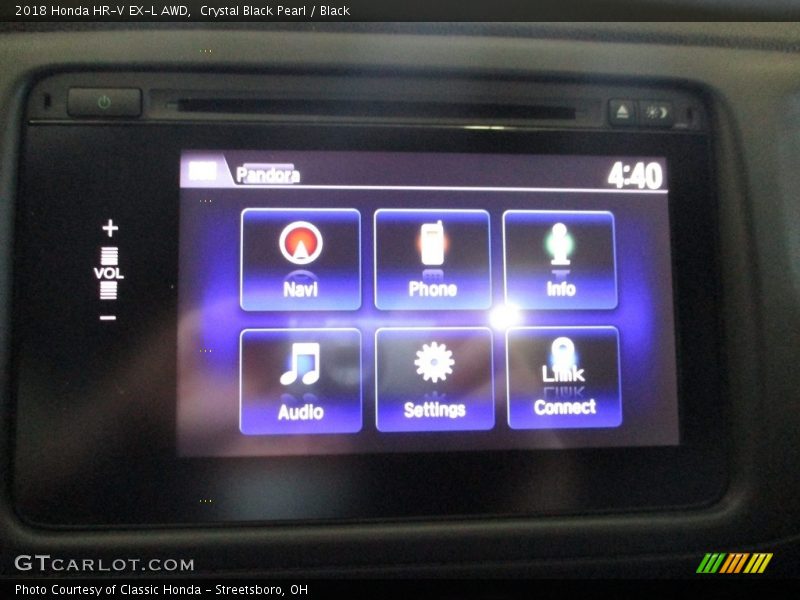Crystal Black Pearl / Black 2018 Honda HR-V EX-L AWD