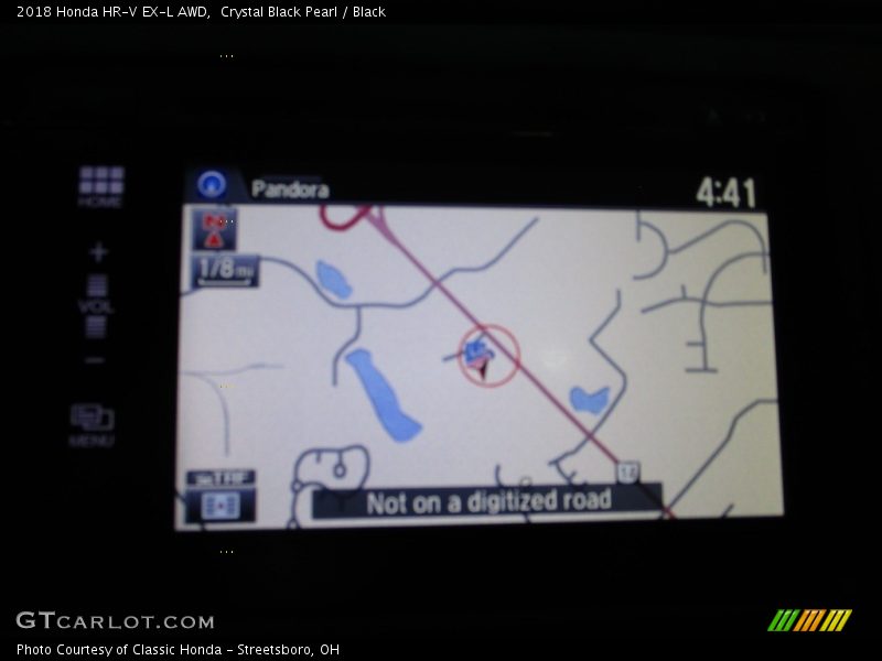 Crystal Black Pearl / Black 2018 Honda HR-V EX-L AWD
