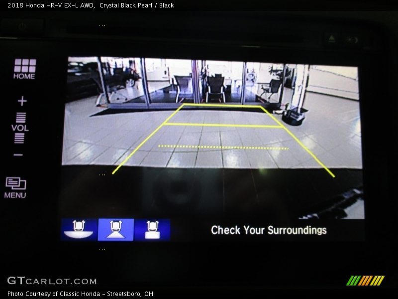 Crystal Black Pearl / Black 2018 Honda HR-V EX-L AWD