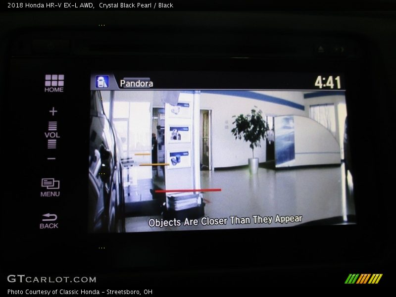 Crystal Black Pearl / Black 2018 Honda HR-V EX-L AWD