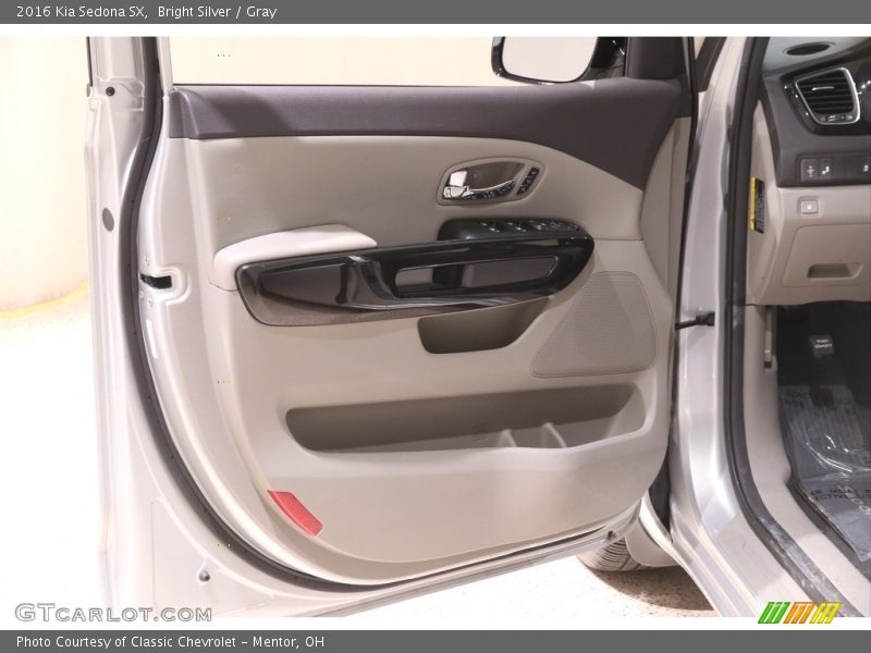 Door Panel of 2016 Sedona SX