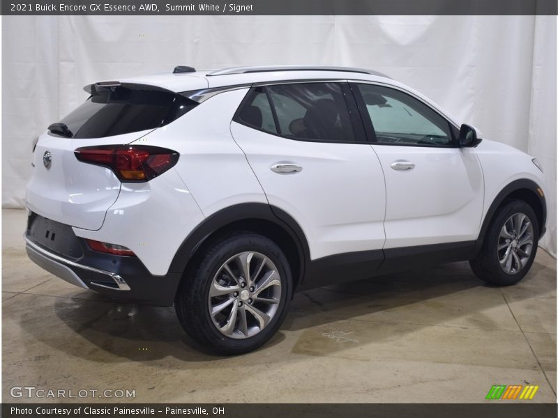 Summit White / Signet 2021 Buick Encore GX Essence AWD