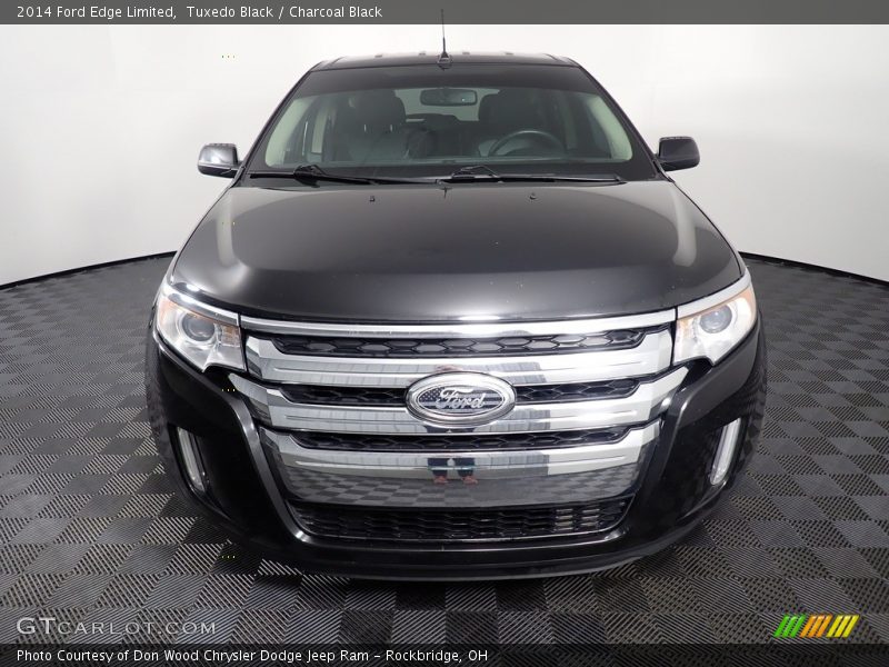 Tuxedo Black / Charcoal Black 2014 Ford Edge Limited