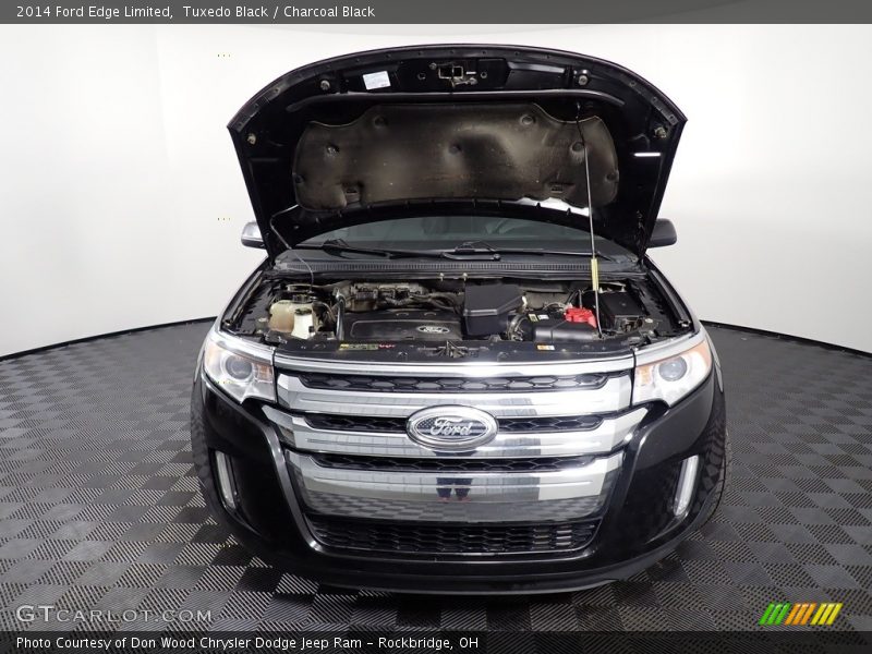 Tuxedo Black / Charcoal Black 2014 Ford Edge Limited