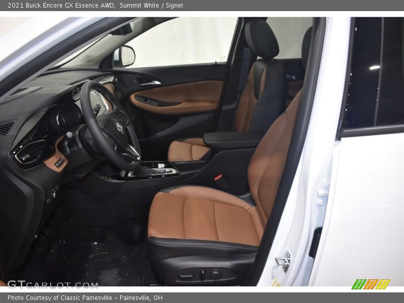 Summit White / Signet 2021 Buick Encore GX Essence AWD