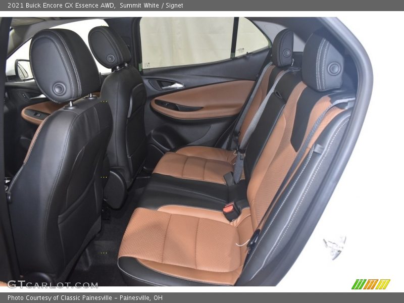 Summit White / Signet 2021 Buick Encore GX Essence AWD