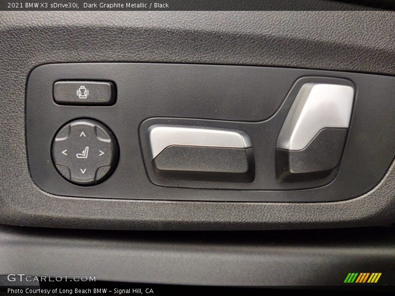 Dark Graphite Metallic / Black 2021 BMW X3 sDrive30i