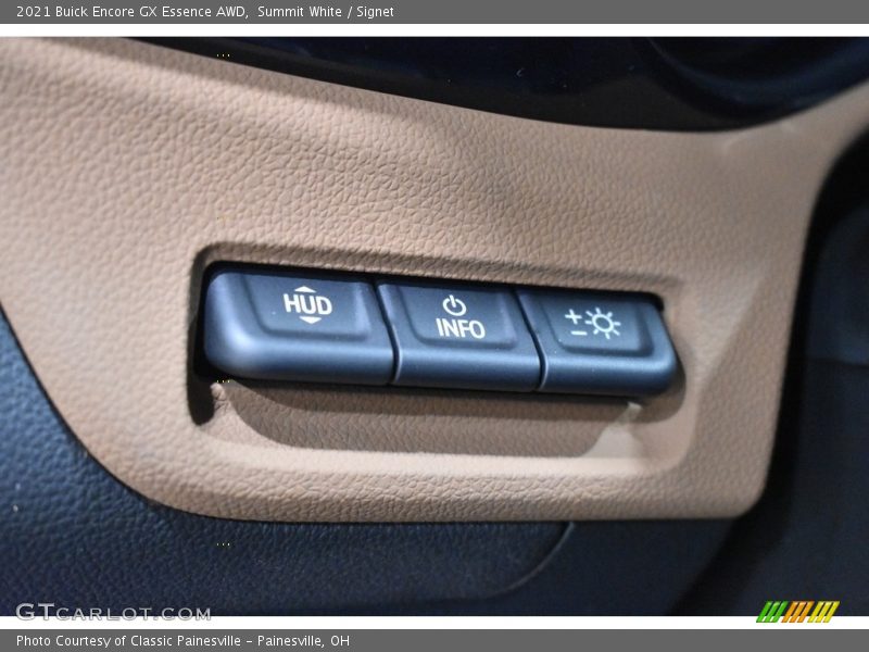 Summit White / Signet 2021 Buick Encore GX Essence AWD