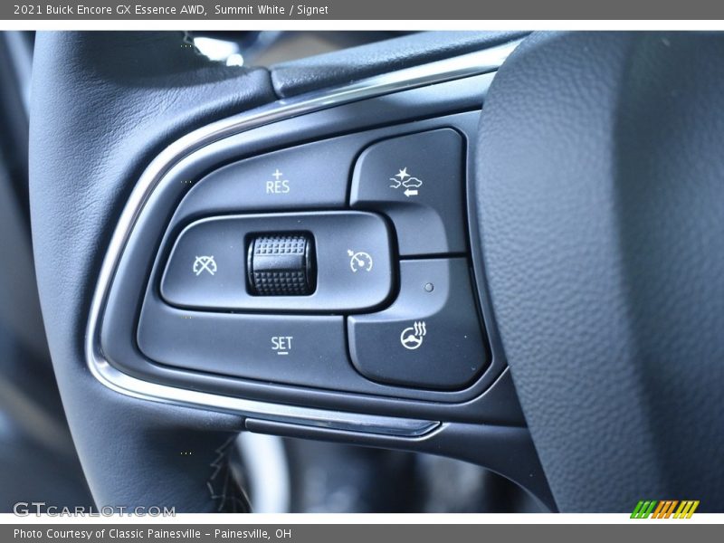 Summit White / Signet 2021 Buick Encore GX Essence AWD