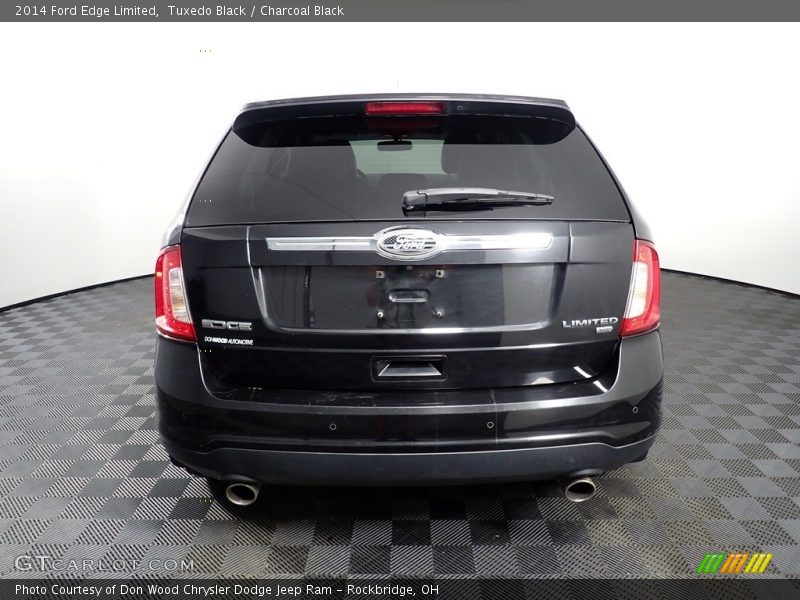 Tuxedo Black / Charcoal Black 2014 Ford Edge Limited