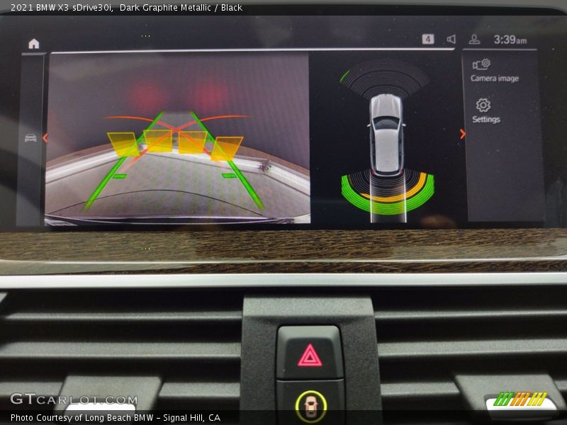 Dark Graphite Metallic / Black 2021 BMW X3 sDrive30i