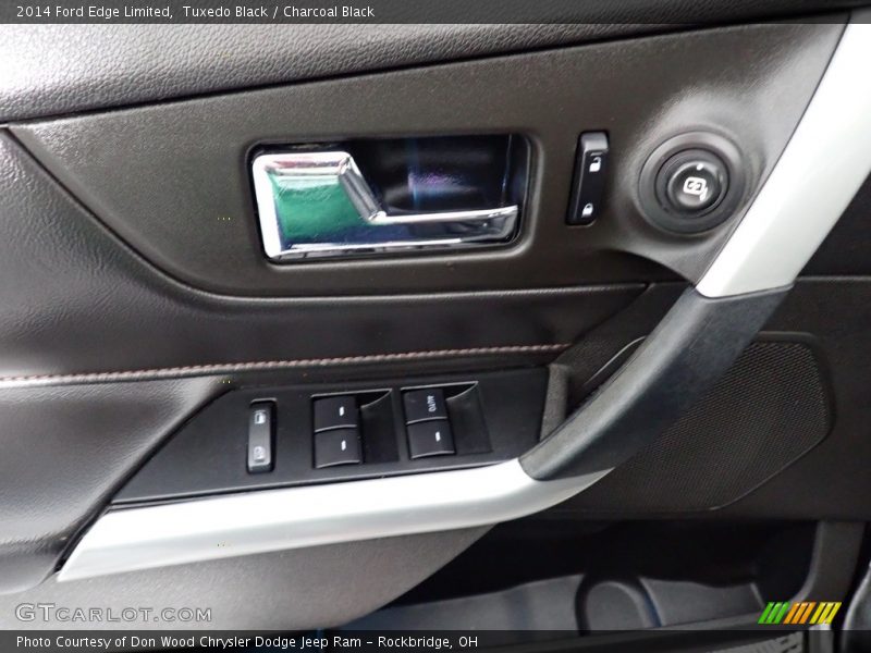 Tuxedo Black / Charcoal Black 2014 Ford Edge Limited