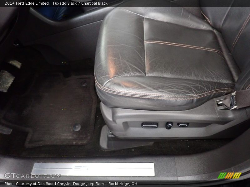 Tuxedo Black / Charcoal Black 2014 Ford Edge Limited