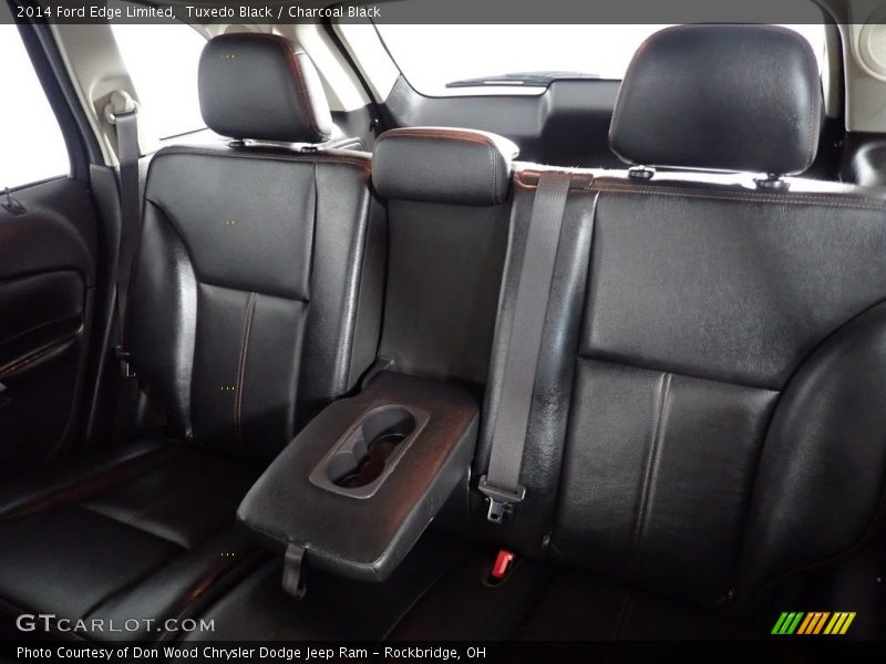 Tuxedo Black / Charcoal Black 2014 Ford Edge Limited