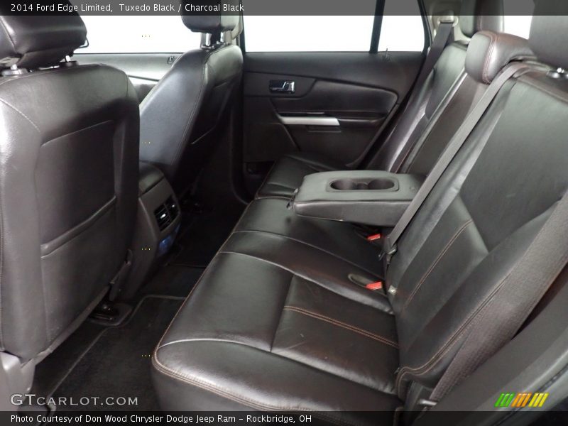Tuxedo Black / Charcoal Black 2014 Ford Edge Limited