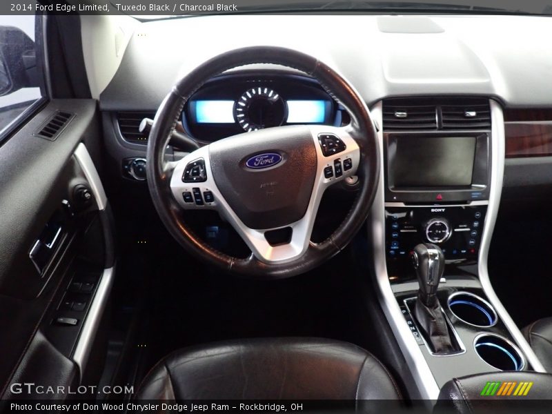 Tuxedo Black / Charcoal Black 2014 Ford Edge Limited