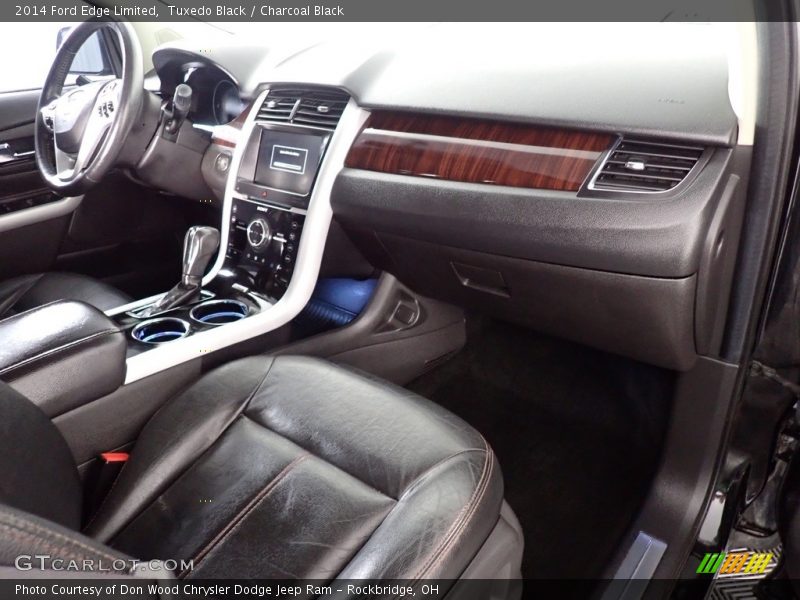 Tuxedo Black / Charcoal Black 2014 Ford Edge Limited