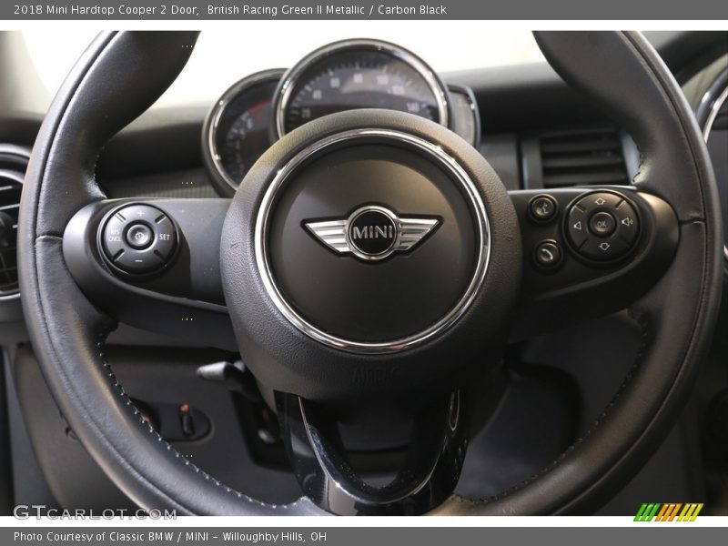 British Racing Green II Metallic / Carbon Black 2018 Mini Hardtop Cooper 2 Door