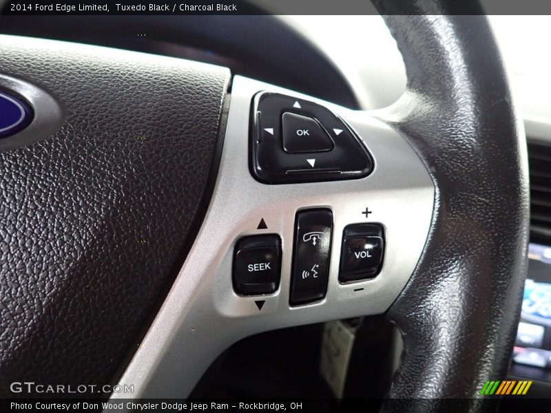 Tuxedo Black / Charcoal Black 2014 Ford Edge Limited
