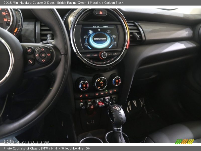 British Racing Green II Metallic / Carbon Black 2018 Mini Hardtop Cooper 2 Door