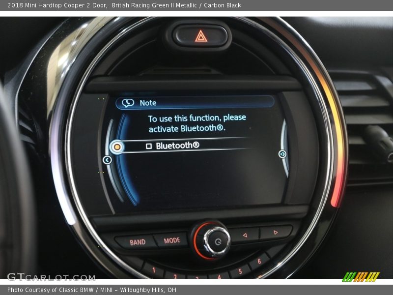 British Racing Green II Metallic / Carbon Black 2018 Mini Hardtop Cooper 2 Door