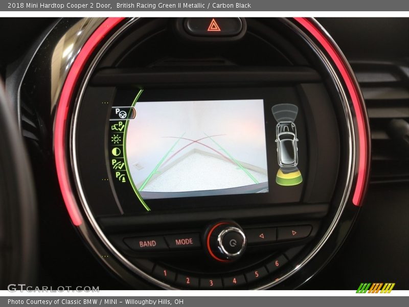 British Racing Green II Metallic / Carbon Black 2018 Mini Hardtop Cooper 2 Door