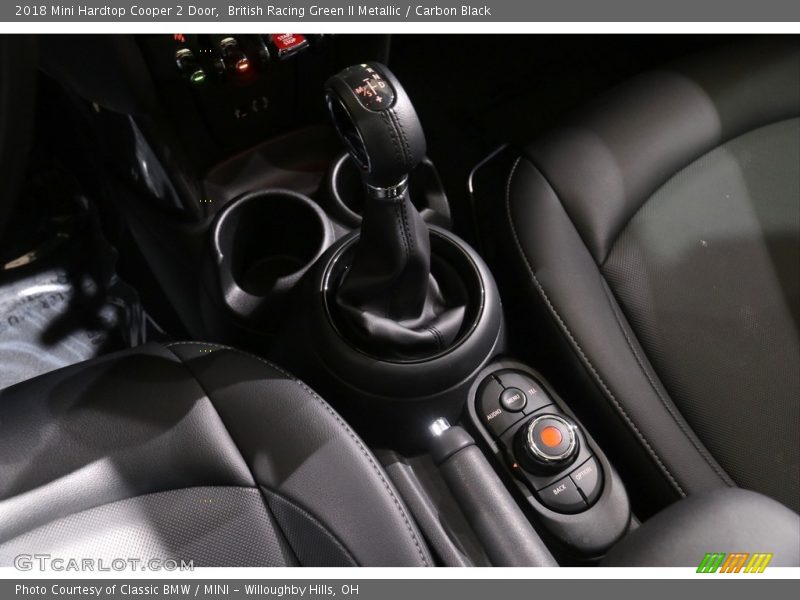 British Racing Green II Metallic / Carbon Black 2018 Mini Hardtop Cooper 2 Door