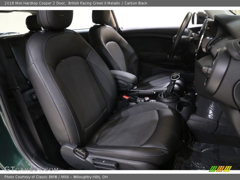 British Racing Green II Metallic / Carbon Black 2018 Mini Hardtop Cooper 2 Door