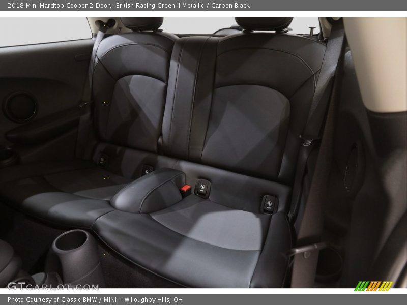 British Racing Green II Metallic / Carbon Black 2018 Mini Hardtop Cooper 2 Door