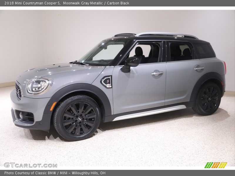 Moonwalk Gray Metallic / Carbon Black 2018 Mini Countryman Cooper S