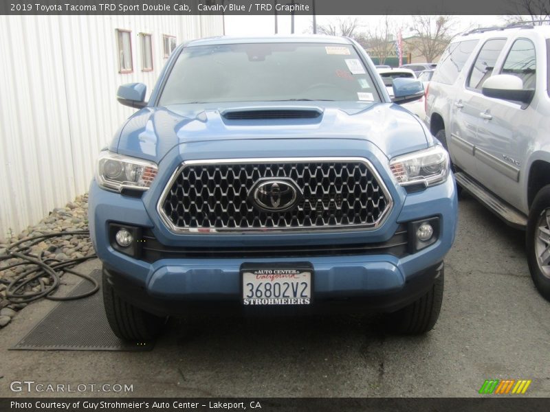 Cavalry Blue / TRD Graphite 2019 Toyota Tacoma TRD Sport Double Cab