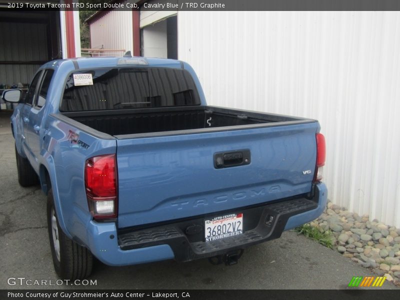 Cavalry Blue / TRD Graphite 2019 Toyota Tacoma TRD Sport Double Cab