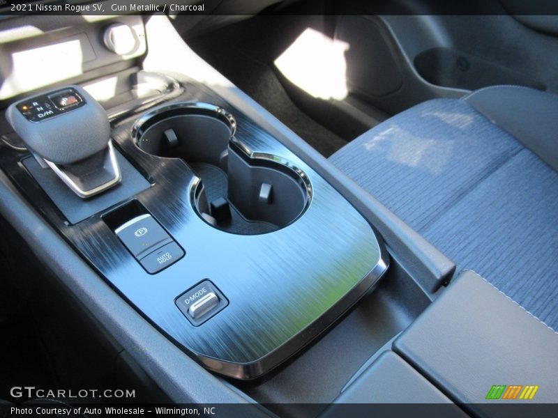 Gun Metallic / Charcoal 2021 Nissan Rogue SV
