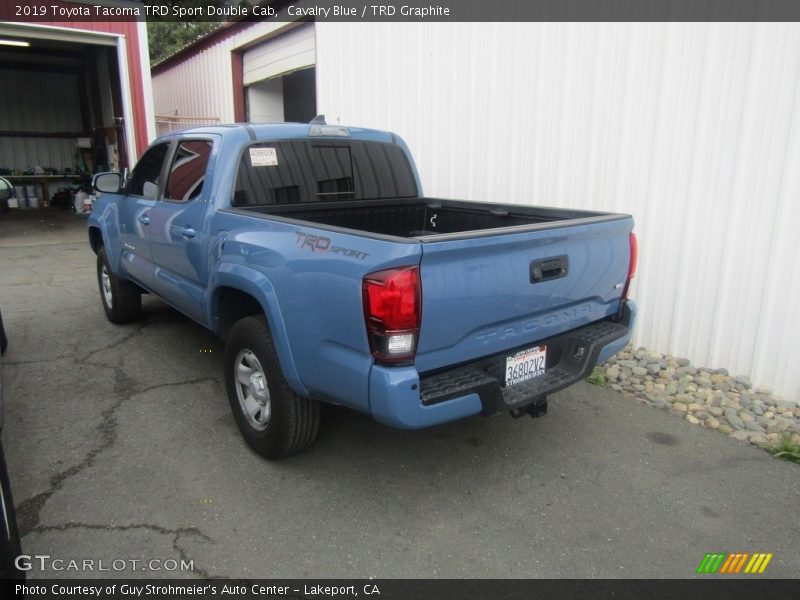 Cavalry Blue / TRD Graphite 2019 Toyota Tacoma TRD Sport Double Cab